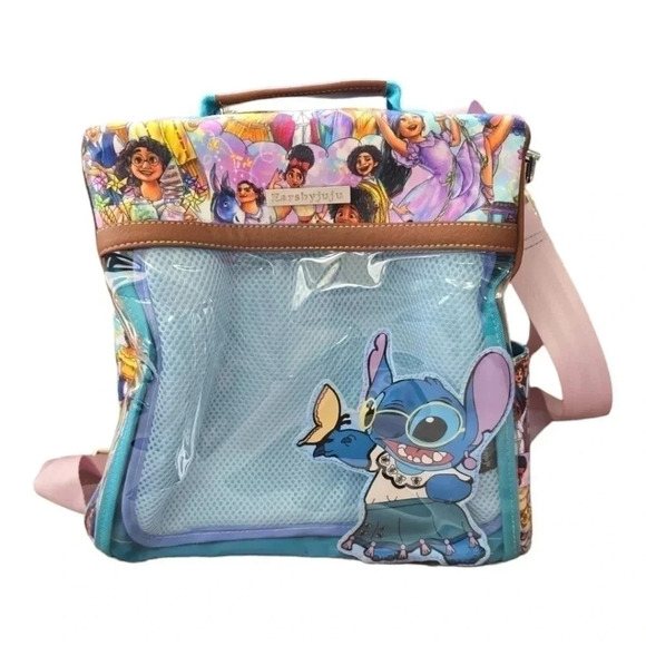 Mirabel Stitchy Custom Homemade ITA Backpack - Picture 1 of 8